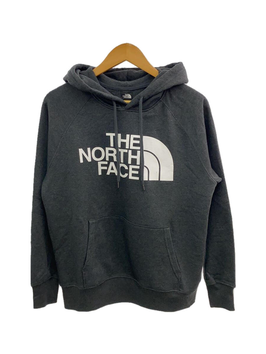 THE NORTH FACE◆パーカー/M/コットン/GRY/無地/509083