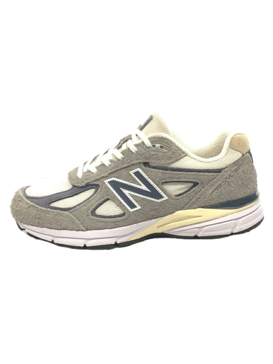 【中古】NEW BALANCE 27cm/GRY【シューズ】