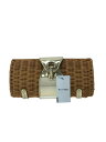 【中古】kate spade new york◆ポーチ/--/CML/無地【バッグ】