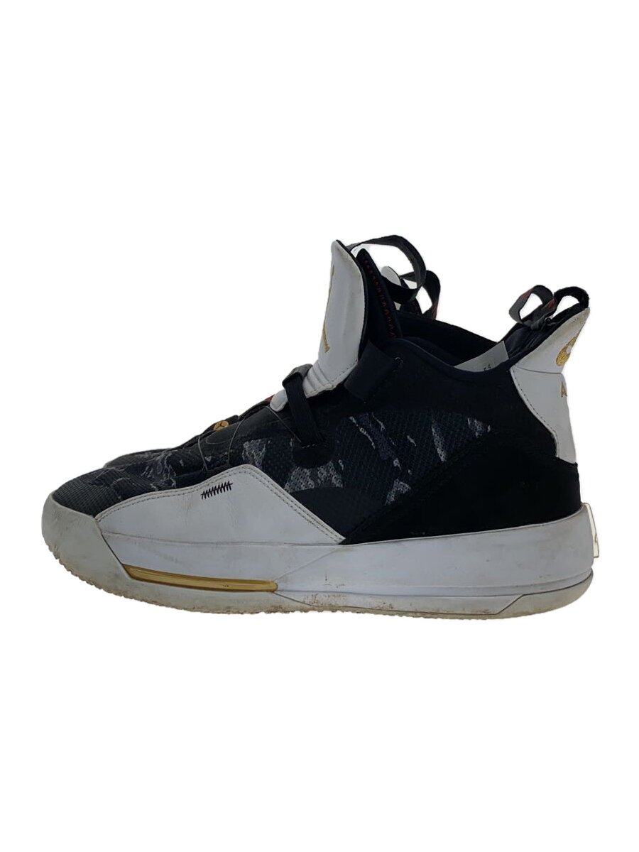 NIKE◆AIR JORDAN XXXIII PF/エアジョーダン/ブラック/BV5072-016/27.5cm/BLK
