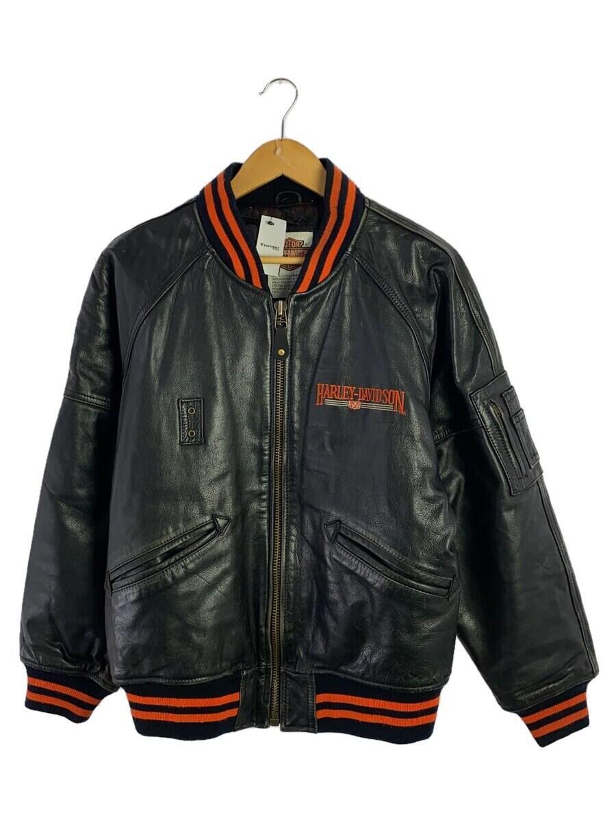 【中古】HARLEY DAVIDSON◆スタジャン/M/