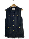 【中古】Mystrada◆ジレベスト/36/ポリエステル/BLK/32343880【レディースウェア】(4)