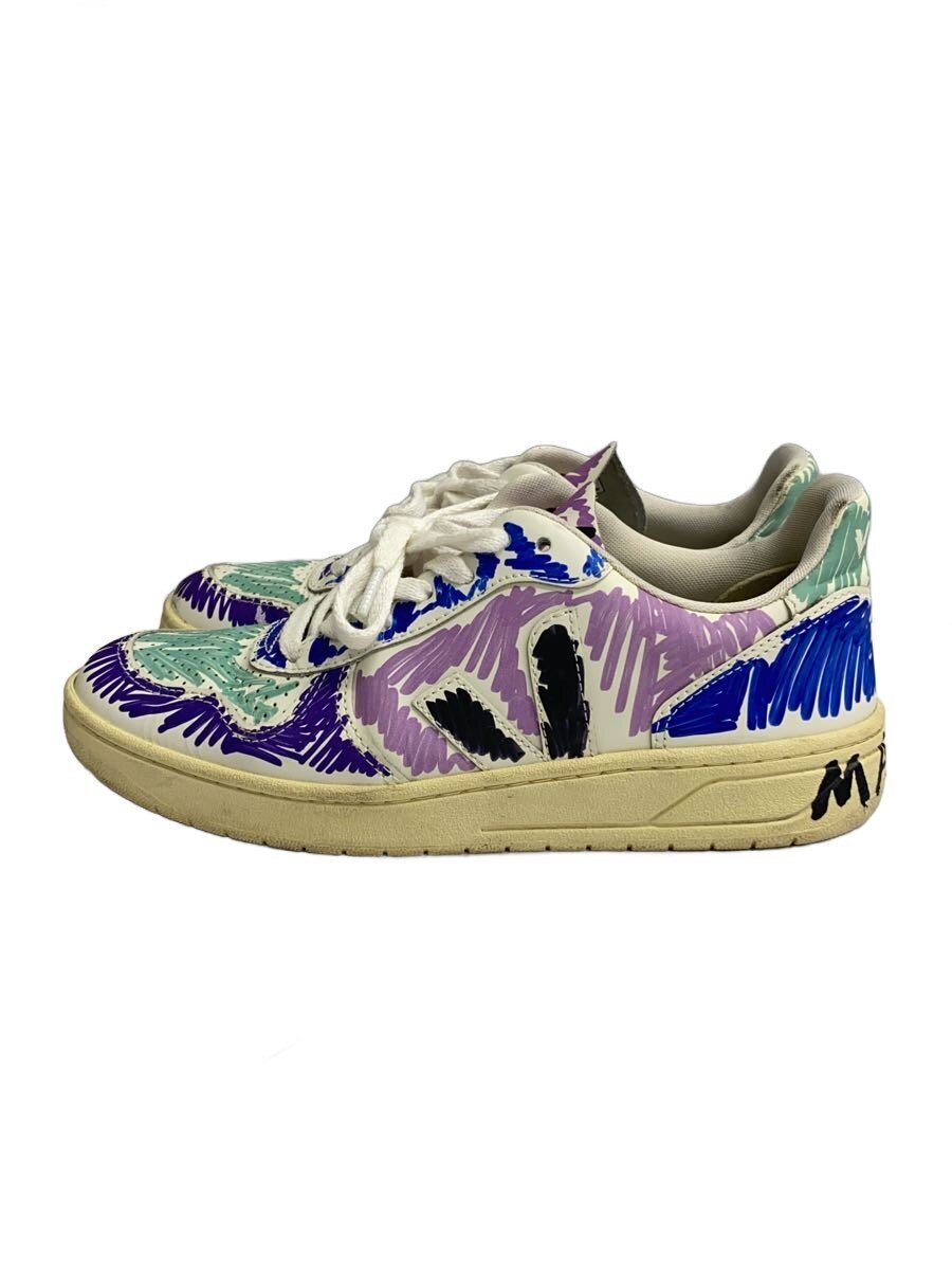 Rakuten - 【中古】MARNI◆ローカットスニーカー/24cm/マルチカラー【シューズ】