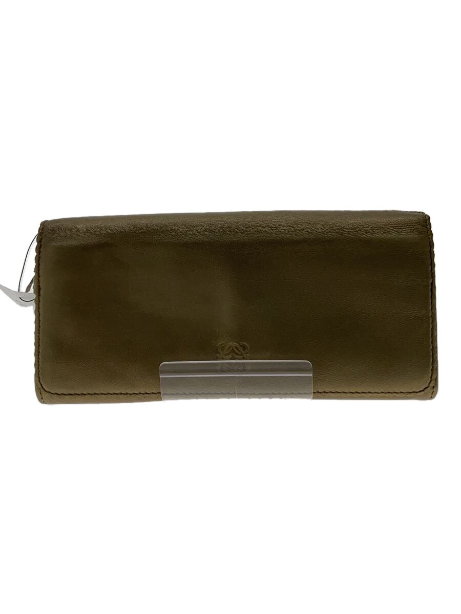 【中古】LOEWE◆長財布/--/GLD/レディース【服飾雑貨他】