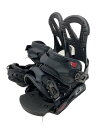 【中古】SPOON◆スノーボードバインディング/--/BLK/EQUIP【スポーツ】
