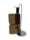 【中古】GUCCI◆ウエストバッグ_GGプラス/PVC/BRW/28566【バッグ】