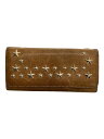 【中古】JIMMY CHOO◆長財布/レザー/メンズ【服飾雑貨他】(4)