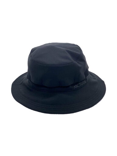 【中古】ARC’TERYX◆cranbrook hat/バケットハット/L/ポリエステル/BLK/メンズ【服飾雑貨他】 【中古】ARC’TERYX◆cranbrook hat/バケットハット/L/ポリエステル/BLK/メンズ【服飾雑貨他】