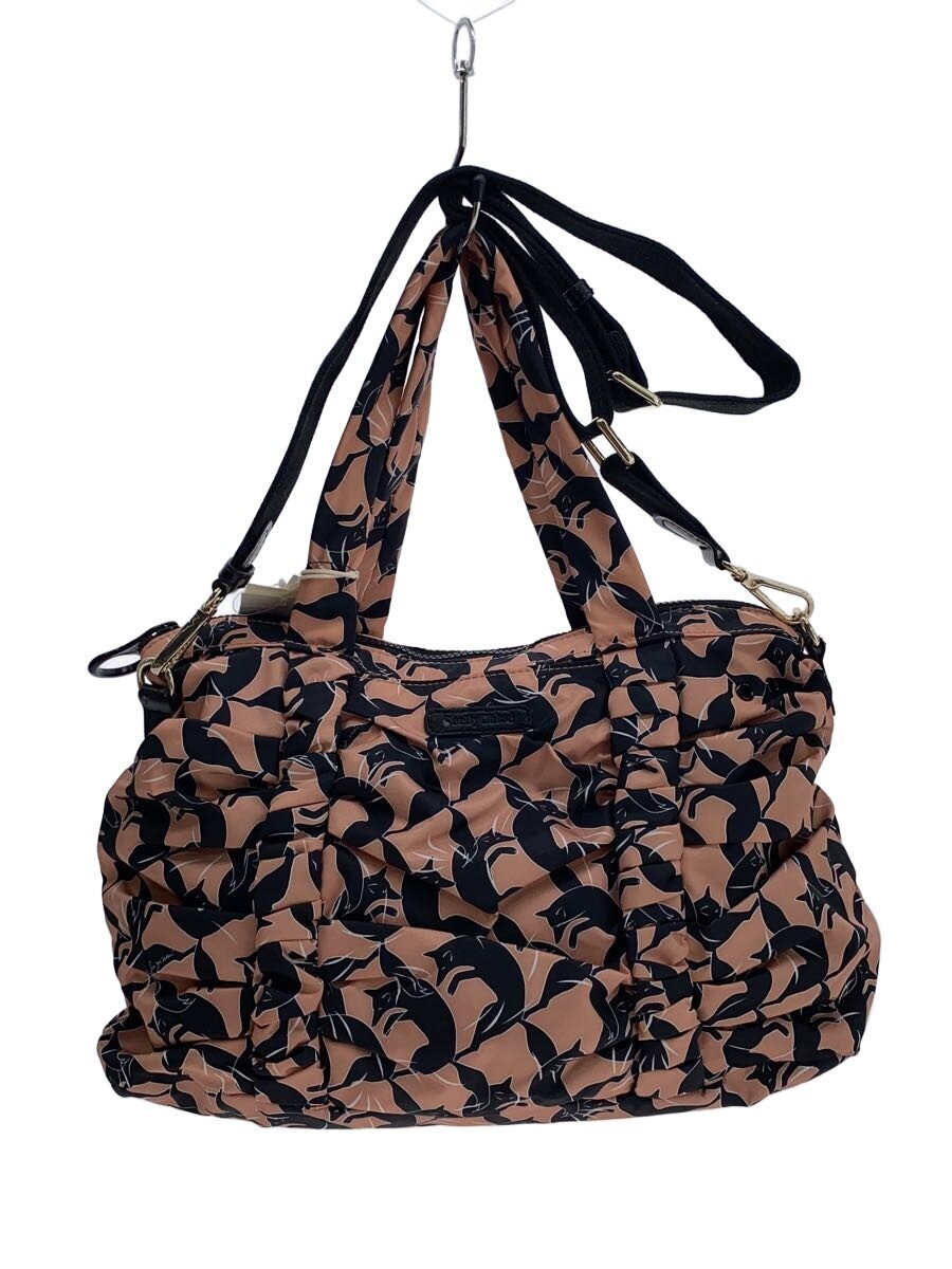 SEE BY CHLOE - 【中古】SEE BY CHLOE◆トートバッグ/--/PNK/総柄//【バッグ】