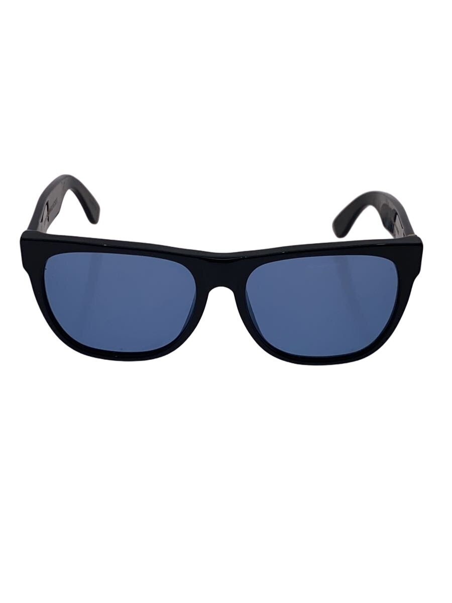 【中古】SUPER SUNGLASSES/サングラス/--/プラスチック/BLK/BLU/メンズ/NIL/3T【服飾雑貨他】