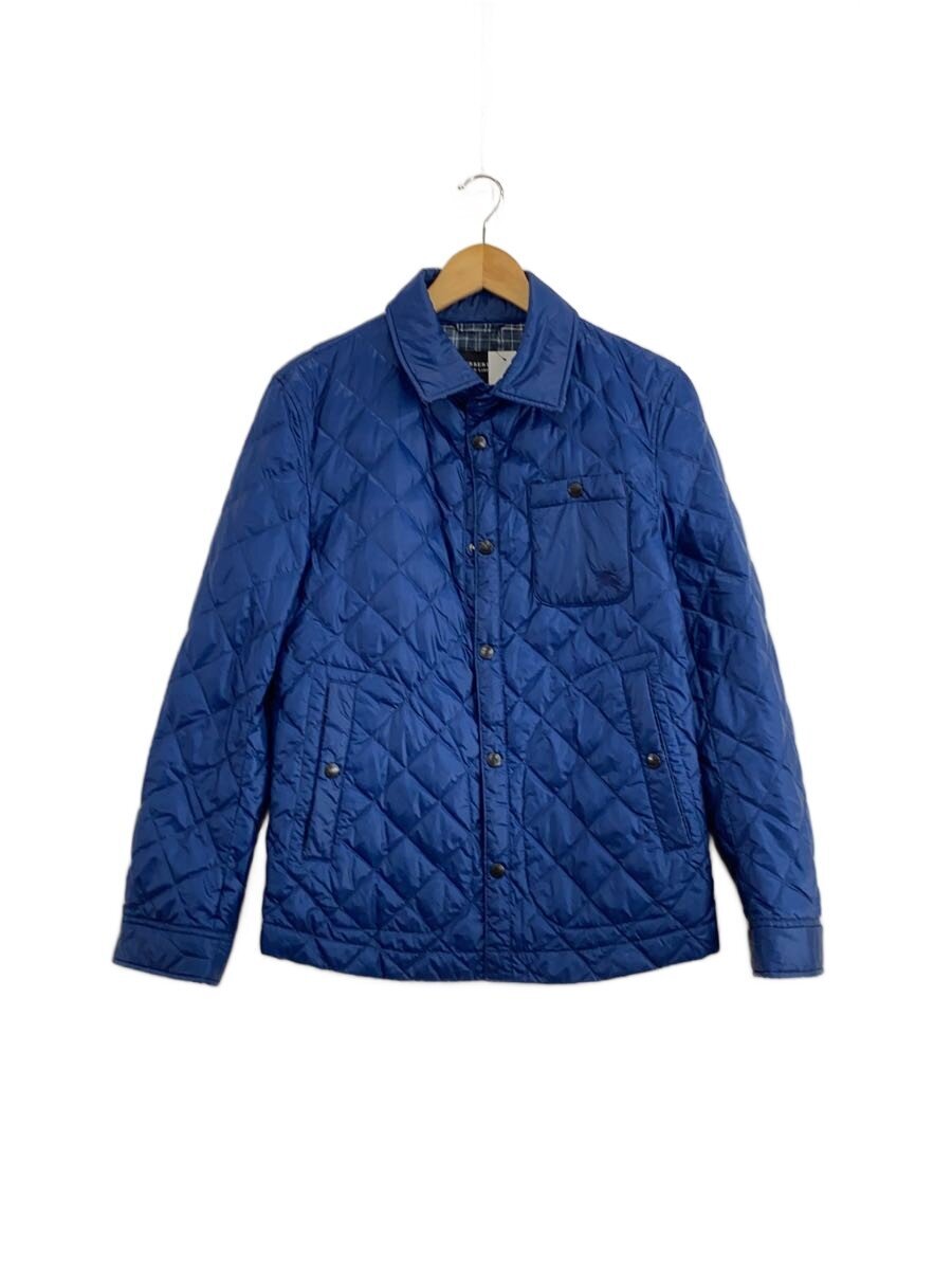 中古 BURBERRY BLACK LABEL ダウンジャケット M ナイロン BLU 無地 D1F15-414-24 メンズウ jumblestore-38006811 2nd STREET 楽天市場店 パッケージ画像