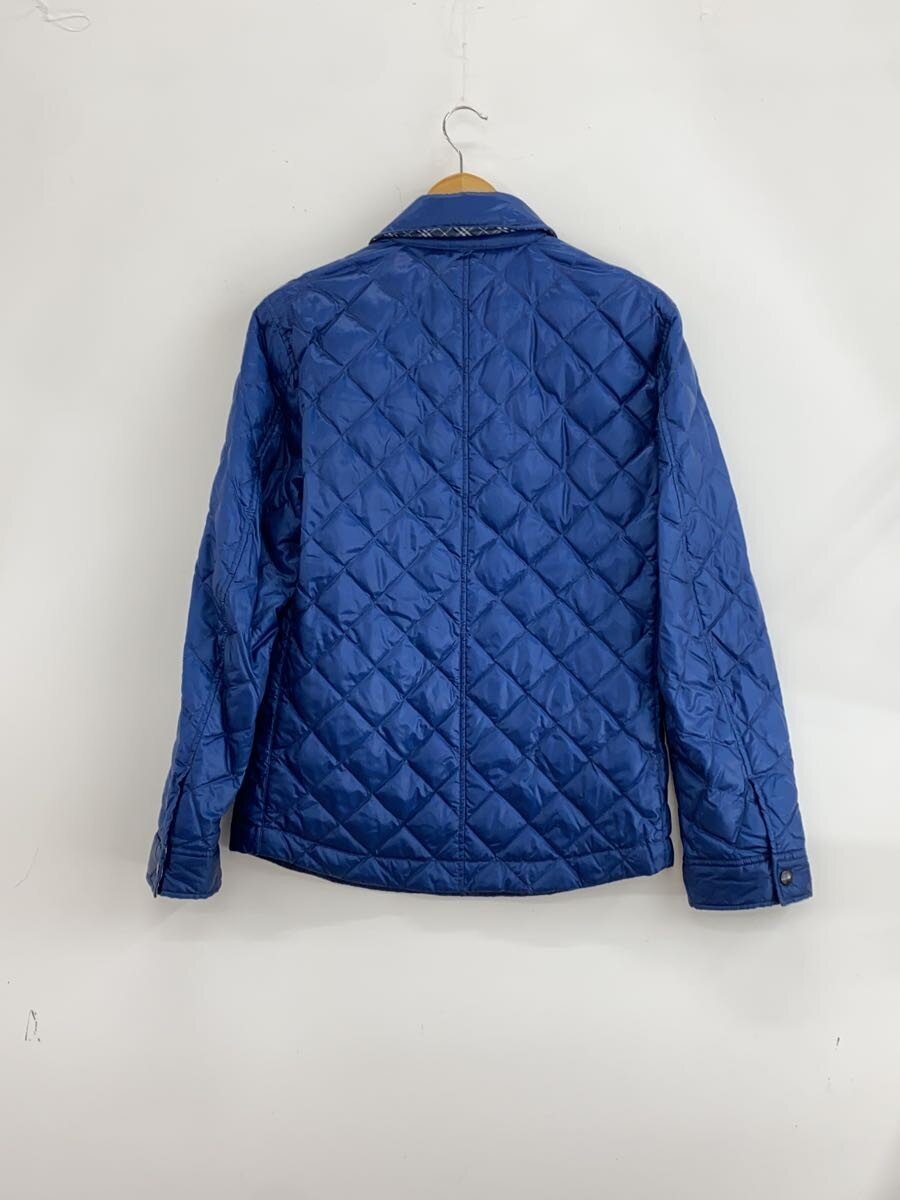 中古 BURBERRY BLACK LABEL ダウンジャケット M ナイロン BLU 無地 D1F15-414-24 メンズウ jumblestore-38006811 2nd STREET 楽天市場店 サンプル画像2