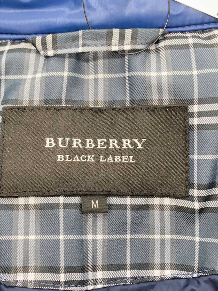 中古 BURBERRY BLACK LABEL ダウンジャケット M ナイロン BLU 無地 D1F15-414-24 メンズウ jumblestore-38006811 2nd STREET 楽天市場店 サンプル画像3