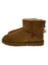 【中古】UGG australia◆ブーツ/26cm/CML/スウェード/1002072【シューズ】(4)
