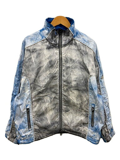 【中古】DIESEL◆24AW/J-CREED/ナイロンジャケット/46/ナイロン/BLU/A14138/総柄/メンズ【メンズウェア】 【中古】DIESEL◆24AW/J-CREED/ナイロンジャケット/46/ナイロン/BLU/A14138/総柄/メンズ【メンズウェア】