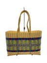 【中古】カゴバッグ/--/BEG/53233-2-01316【バッグ】(4)