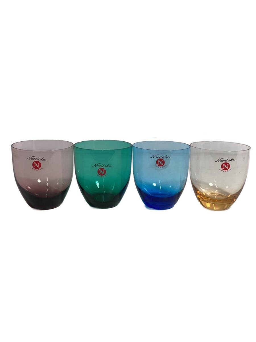 【中古】Noritake◆グラス/4点セット//【キッチン用品】