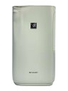 【中古】SHARP◆加湿器 HV-P55-W/シャープ/変形あり【家電・ビジュアル・オーディオ】