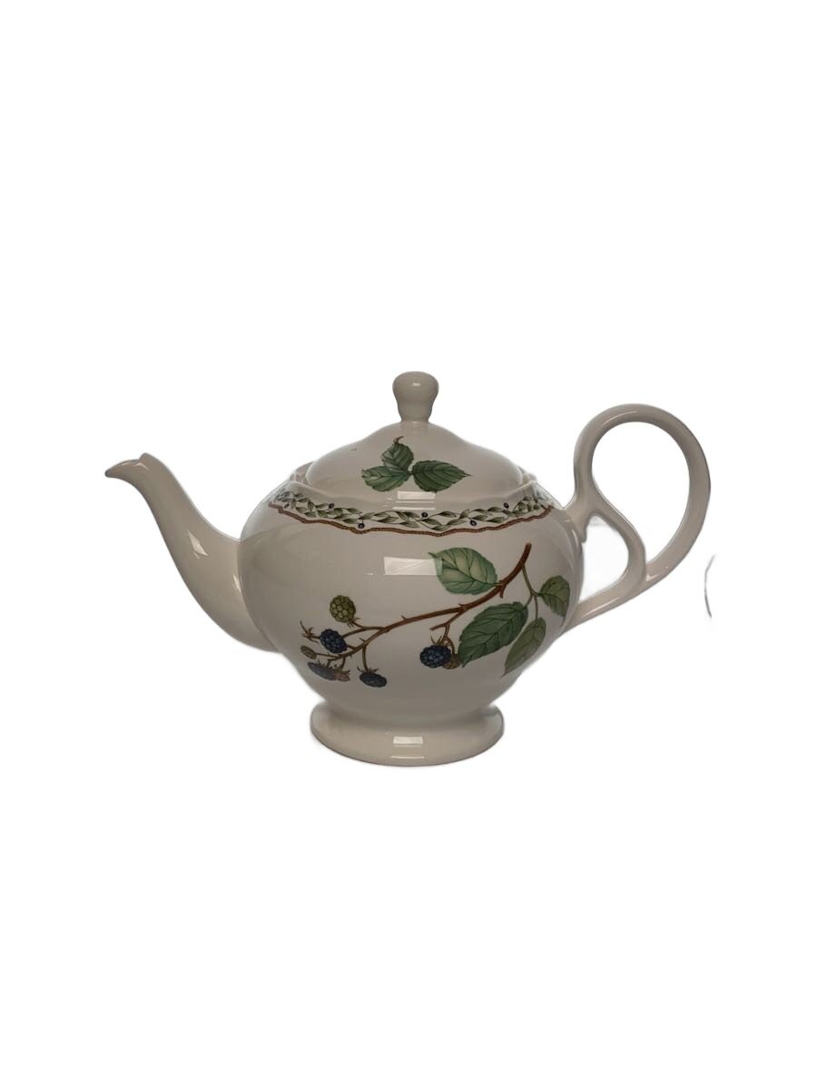 【中古】Noritake◆洋食器その他/オーチャードガーデン/ティーポット/ボーンチャイナ【キッチン用品】