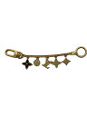 【中古】LOUIS VUITTON◆ビジューサック・シェンヌ・スプリングストリート_GLD/--/GLD/レディース【服飾雑貨他】