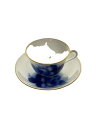 【中古】大倉陶園/カップ&ソーサー/2点セット【キッチン用品】