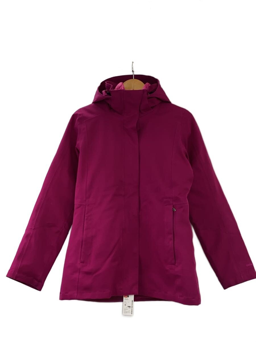 【中古】patagonia◆トレスジャケット/S/ポリエステル/PNK/無地/28191FA11/? NULL ?【レディースウェア】