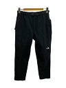 【中古】THE NORTH FACE◆SEEKERS PANT_シーカーズパンツ/L/ポリエステル/BLK/無地【メンズウェア】