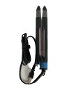 【中古】Panasonic◆ドライヤー・ヘアアイロン ナノケア EH-HS9J-K【家電・ビジュアル・オーディオ】