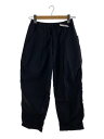 【中古】TEATORA◆WALLET PANTS CARGO P/ボトム/46/ナイロン/BLK/tt-0040-P【メンズウェア】