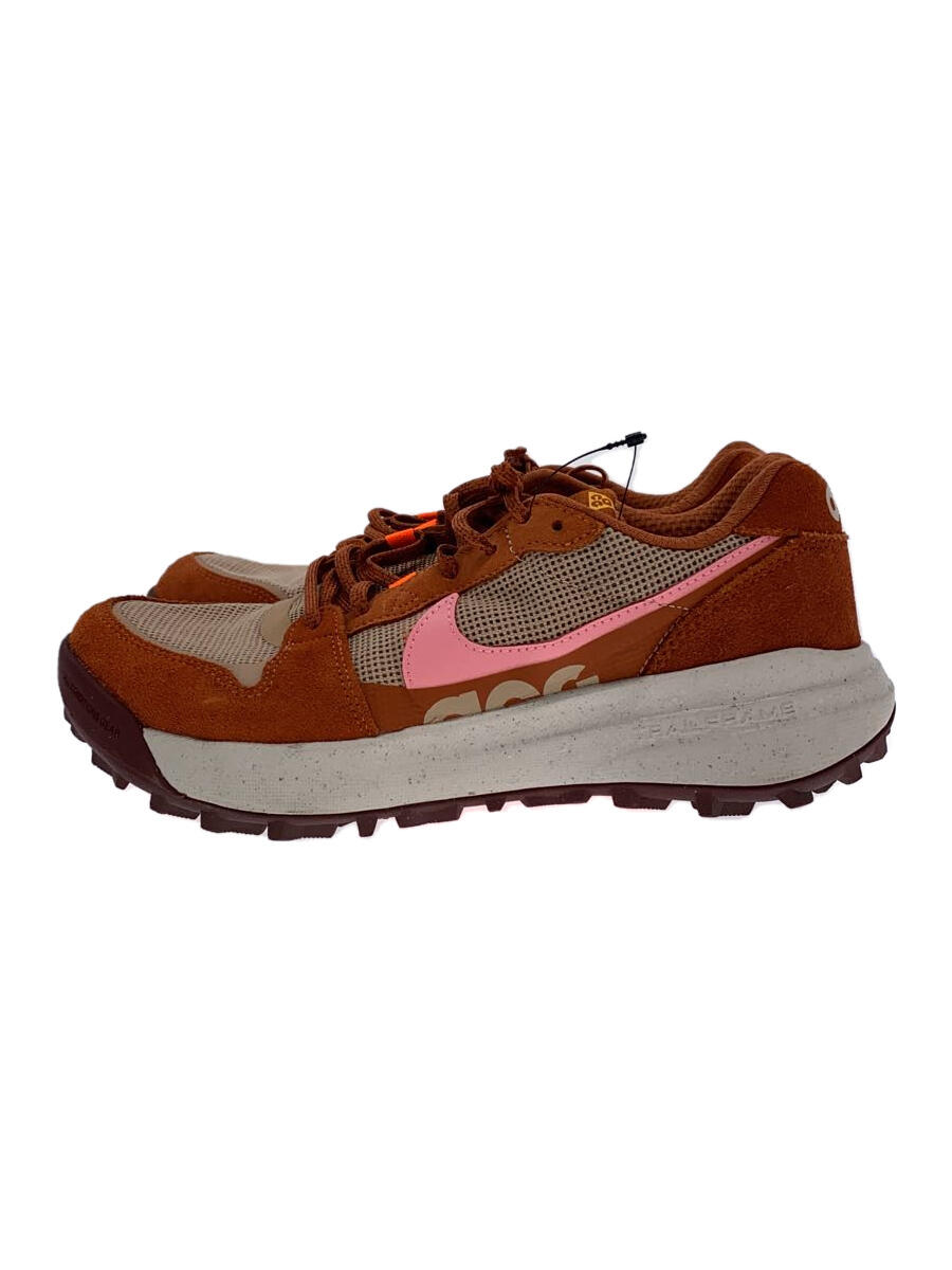 【中古】NIKE◆ACG LOWCATE_エーシージー ローケート/25.5cm/ORN【シューズ】