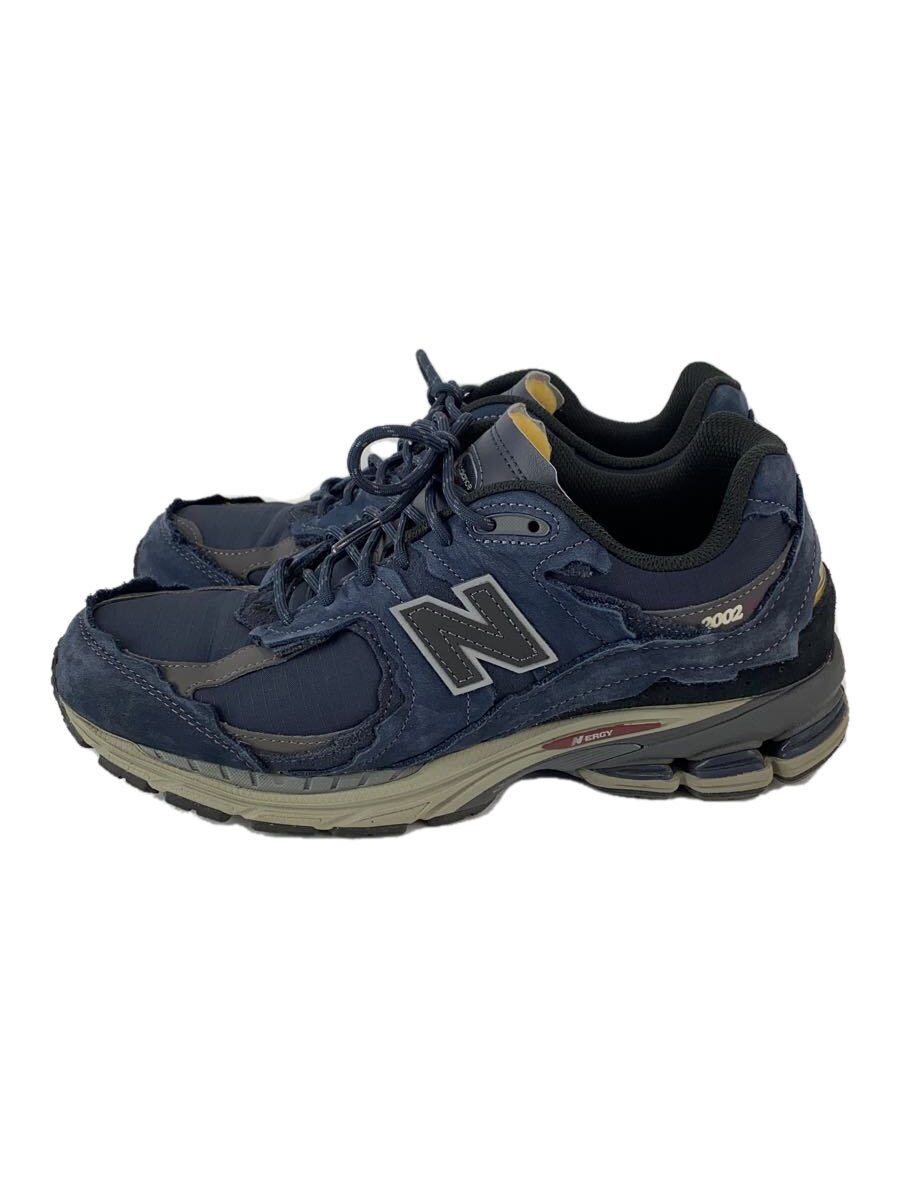 【中古】NEW BALANCE◆M2002/Protection Pack/プロテクションパック/ネイビー/27cm/NVY【シューズ】