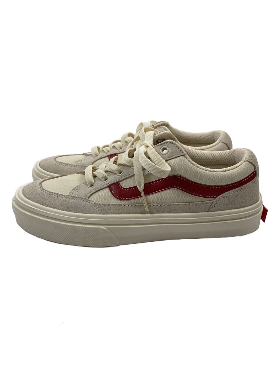 【中古】VANS◆ローカットスニーカー/23cm/CRM/V3830SC【シューズ】