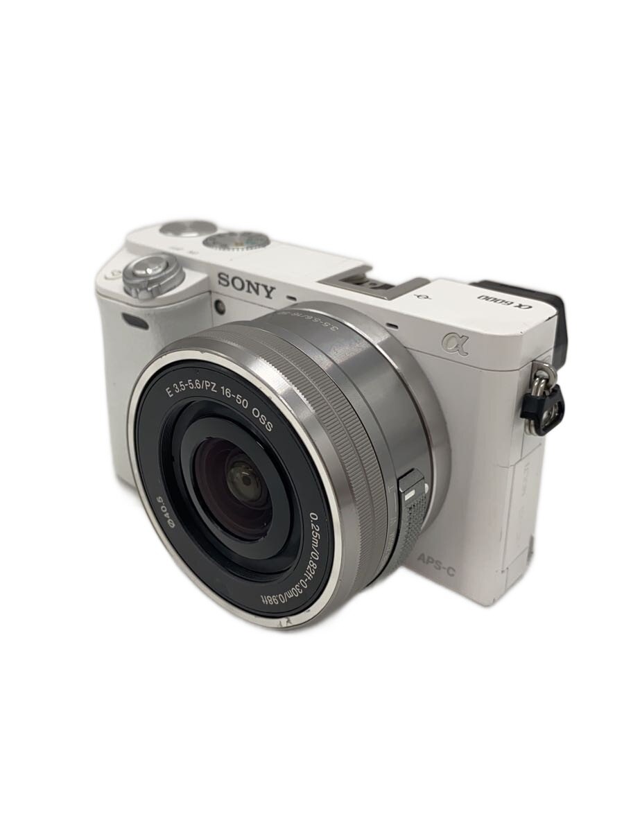 šSONYǥ㥫 6000 ILCE-6000L ѥ󥺥å [ۥ磻]//ڥ