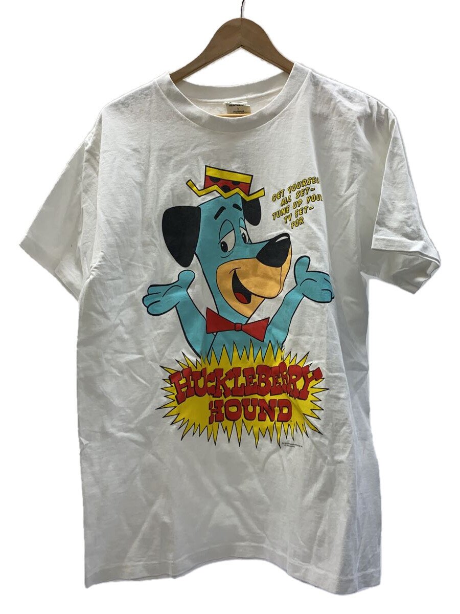 HUCKLEBERRY HOUND/FL Robinson/90s/USA製/シングルステッチ/Tシャツ/L
