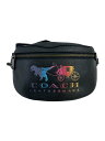 【中古】COACH◆ウエストバッグ/レザー/BLK/c1980-72688【バッグ】