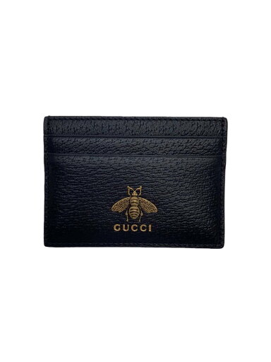 【中古】GUCCI◆カードケース/レザー/BLK/レディース/523685・0416【服飾雑貨他】 【中古】GUCCI◆カードケース/レザー/BLK/レディース/523685・0416【服飾雑貨他】
