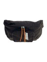 【中古】Soe◆ウエストバッグ/ナイロン/BRW/ウエストポーチ/soe ready to wear【バッグ】
