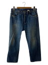 【中古】A.PRESSE◆ボトム/34/デニム/BLU/23SAP-04-06H/23SS/No.2 Washed Denim Pants//【メンズウェア】(4)