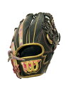 【中古】Wilson◆野球用品/右利き用/BLK【スポーツ】(4)