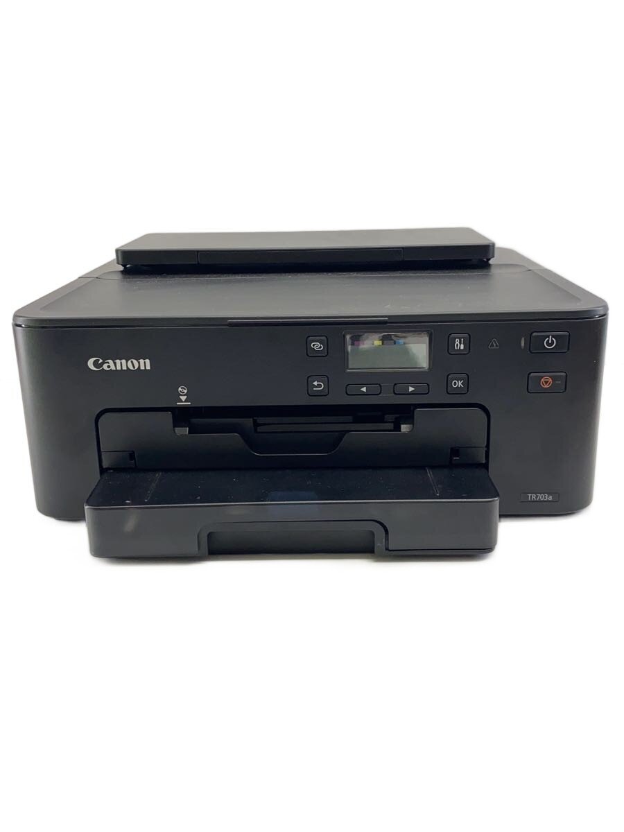 【中古】CANON◆プリンタ TR703a【パソコン】