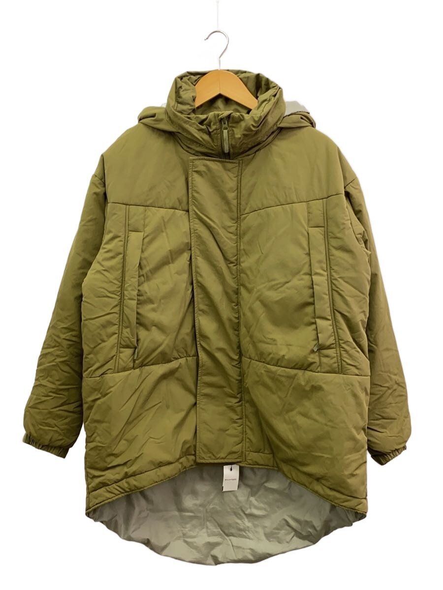 【中古】FROM THE GARRET◆THE FROST MONSTER PARKA/M/ナイロン/KHK/無地/FTG1602-JK04【メンズウェア】