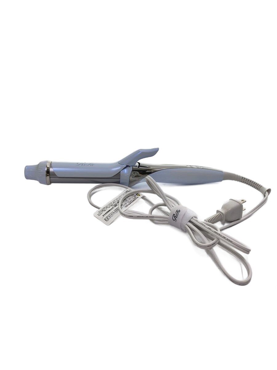 【中古】ReFa◆ヘアアイロン ReFa BEAUTECH CURL IRON 32 RE-BK-02A【家電・ビジュアル・オーディオ】