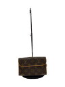 【中古】LOUIS VUITTON◆M51855/ポシェット・フロランティーヌ_モノグラム・キャンバス_BRW/PVC/BRW【バッグ】