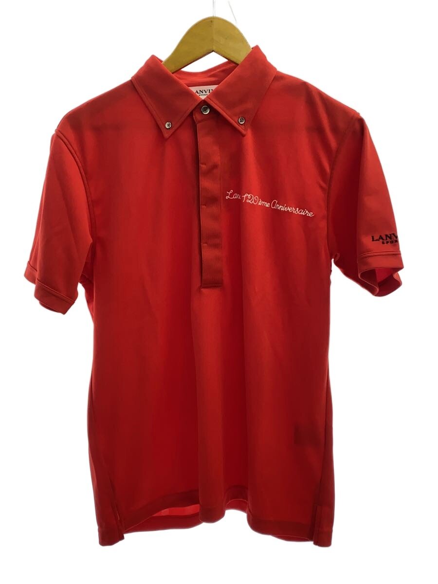 【ブランド】LANVIN SPORT 【ブランドカナ】ランバンスポール 【型番】 【程度】A 【サイズ】L 【メインカラー】レッド 【素材・生地】 【キーワード】　　 2026/03/11 セカンドストリート西宮今津店【4279】【中古】LANVIN SPORT◆120周年記念ロゴ刺繍/スポーツウェアー/L ブランド LANVIN SPORT 型番 カラー レッド 柄 素材・生地 >色・素材について サイズ L>サイズ表示について 実寸（cm） 【シャツ】 肩幅：45 / 身幅：54 / 着丈：68 / 袖丈：23.5 / ゆき：48 【その他】 その他サイズ：/ 商品は　セカンドストリート西宮今津店の店頭にて販売しております。商品に関するお問合わせは、お電話(TEL:0798-36-3391)にて、問合わせ番号：2342799489474をお伝えください。 配送方法やお支払い方法に関するお問い合わせは、サポートセンターまでご連絡をお願いします。 ※お電話の対応は営業時間内のみとなります。お問い合わせフォームでお問い合わせの際はご注文番号をご記入下さい この商品に関する出品店舗からのコメント 状態は良好です。撮影時の状態と相違点がある事がございます。店頭でも販売の商品になりますのでご理解の上ご検討下さい。詳しくは店頭までお問い合わせ下さいませ。