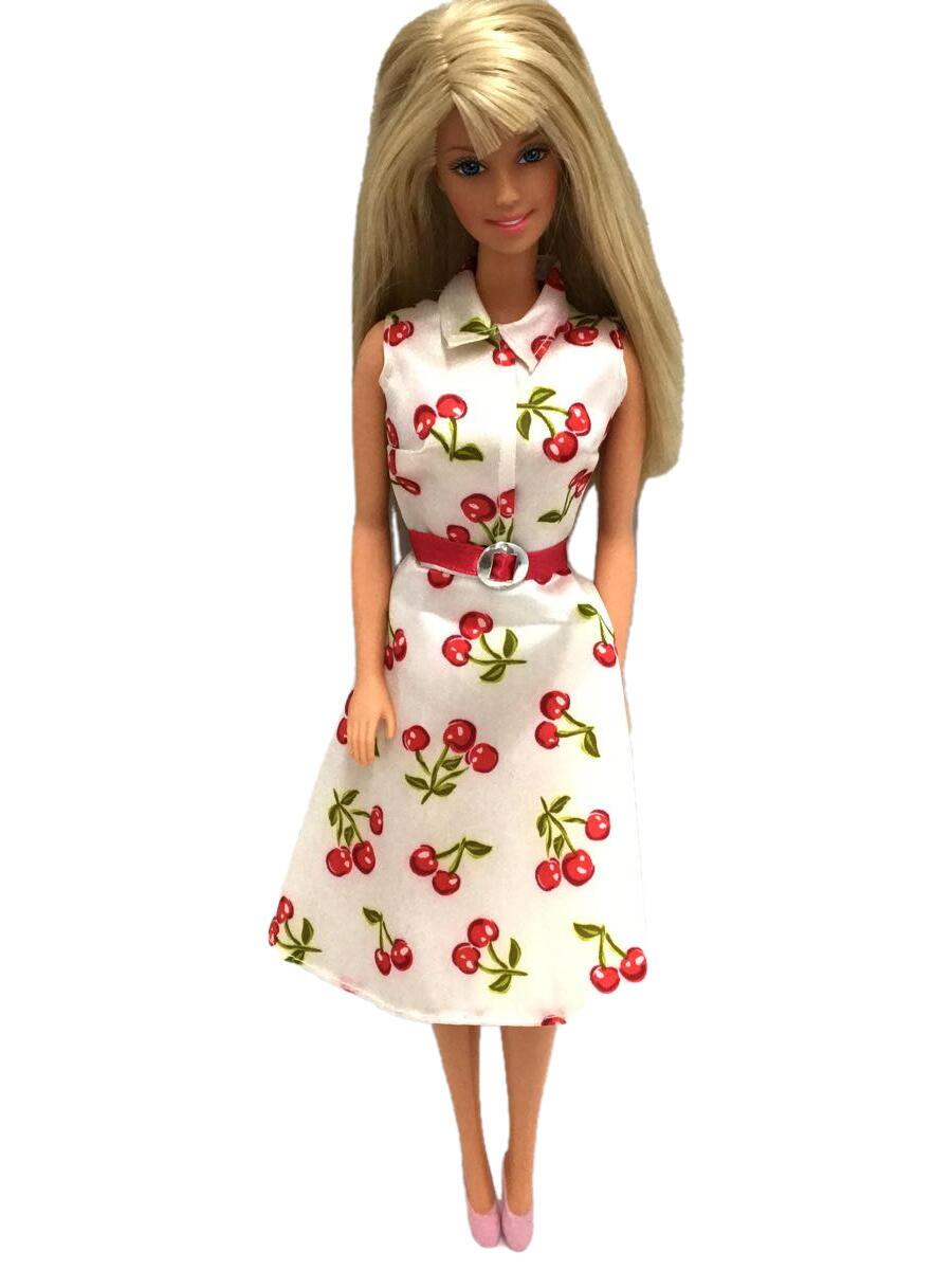 【中古】Mattel International◆バービー/さくらんぼ/ワンピース/着せ替え人形【ホビー】