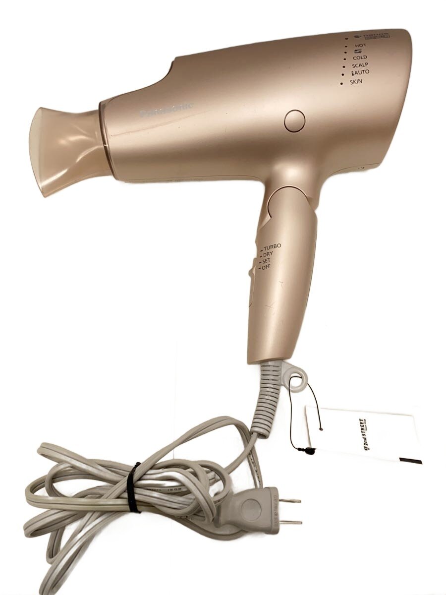 【中古】Panasonic◆ドライヤー・ヘアアイロン ナノケアEH-NA0G-P【家電・ビジュアル・オーディオ】
