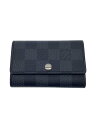 【中古】LOUIS VUITTON◆ミュルティクレ6_ダミエ・グラフィット_BLK/--/BLK/総柄/メンズ【服飾雑貨他】(4)