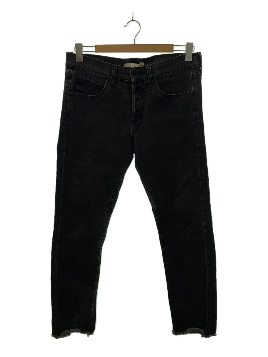 【中古】OFF-WHITE◆ボトム/31/コットン/BLK【メンズウェア】
