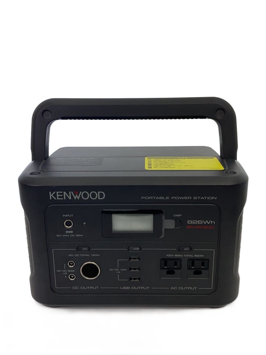 【ブランド】KENWOOD 【ブランドカナ】ケンウッド 【型番】 【程度】B 【カラー】 【キーワード】　　 2026/06/24 セカンドストリート熊本南店 【2008】【中古】KENWOOD◆ポータブル電源 BN-RK600【家電・ビジュアル・オーディオ】 ブランド KENWOOD 型番 カラー 実寸（cm） 【生活家電その他】 幅：300 / 高さ：192 / 奥行：193 【その他】 その他サイズ：/ 商品は　セカンドストリート熊本南店の店頭にて販売しております。商品に関するお問合わせは、お電話(TEL:096-328-5828)にて、問合わせ番号：2320088689491をお伝えください。 配送方法やお支払い方法に関するお問い合わせは、サポートセンターまでご連絡をお願いします。 ※お電話の対応は営業時間内のみとなります。お問い合わせフォームでお問い合わせの際はご注文番号をご記入下さい この商品に関する出品店舗からのコメント (付属品は写真にてご確認お願い致します)若干の使用感がある箇所がございます。その他目立つ汚れやダメージ等見られない一般的な中古品と同様のコンディションです。