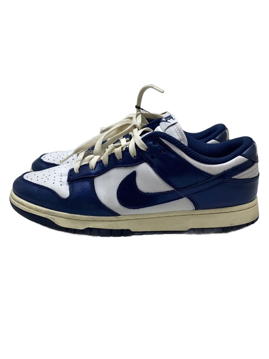 NIKE◆DUNK LOW PRM_ダンク ロー プレミアム/28.5cm/WHT